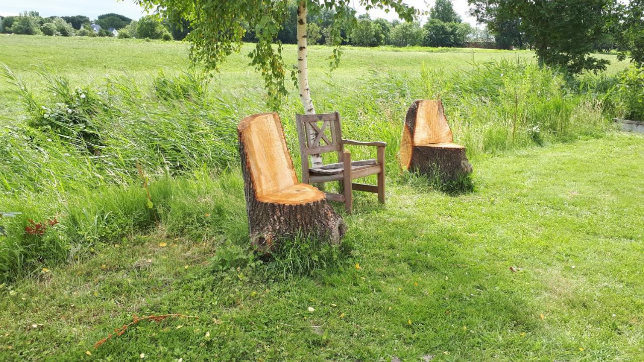 " Haus Zwischen Den Meeren " Strubbel Eksteriør bilde
